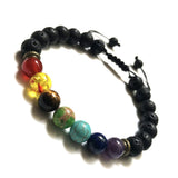 BRACELET 7 CHAKRA  "Artisanal"
